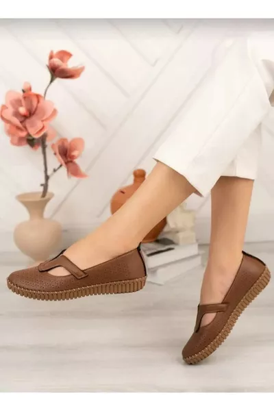 SCARPA BALLERINA ORTOPEDICA DA DONNA