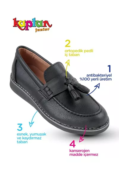 حذاء كلاسيكي للولد