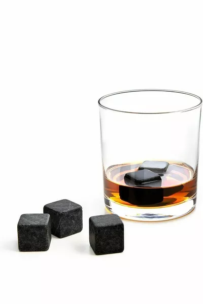 مجموعة مكعبات الثلج  سم رمادي داكن