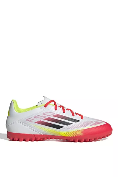 حذاء ملعب صالات كرة القدم للرجال   CLUB TF أبيض