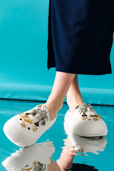 Дамски чехли Eva с камъчета, висока подметка и нехлъзгащо дъно, подходящи за ежедневна употреба, плаж, море, басейн и баня