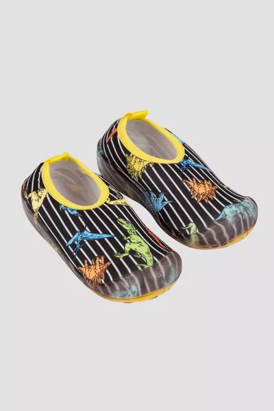 Multicolored Boys' Dino Shoes
