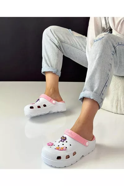 صندل مطبخ ومستشفى وحديقة بإسفنجة EVA وقاعدة مزدوجة، موديل صندل كروز