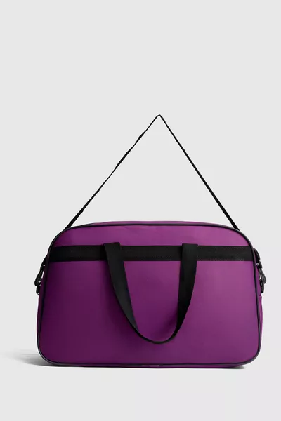  Unısex Havlu Kumaş Hostes Valiz Seyahat Tatil Spor Hastane Çok Gözlü El Ve Omuz Çantası Kabin