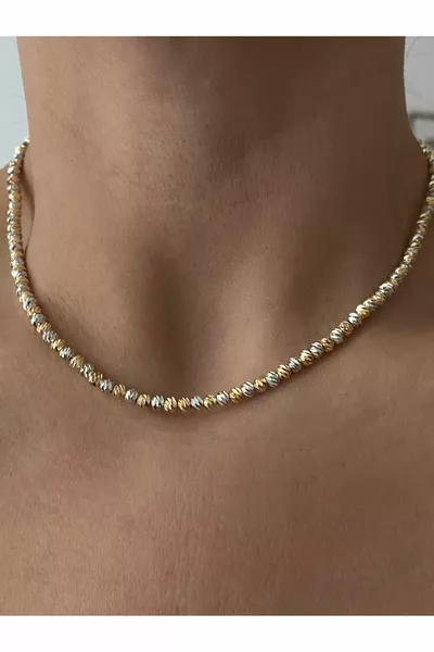 Two-Tone Dorica Necklace