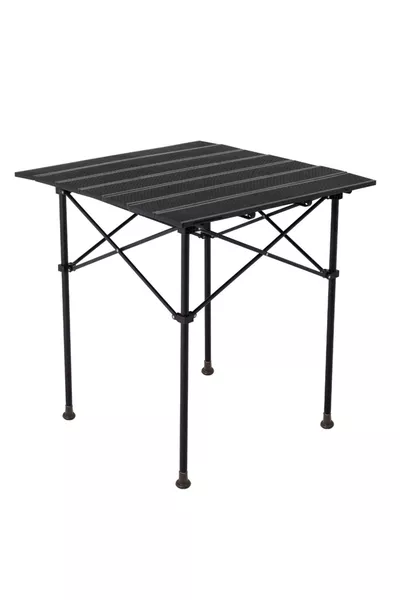 Klappbarer Camping- und Picknicktisch mit Rollbar-Unterstützung gegen Durchbiegen (mit Tragetasche)