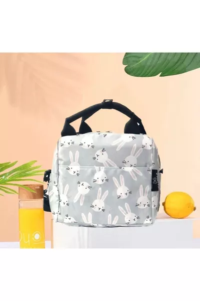 Термално изолирана чанта за храна за топло и студено