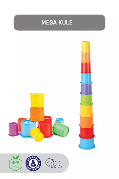 برج ميغا - لعبة تعليمية