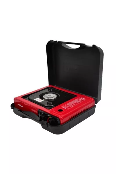 Réchaud portable simple Ng Bleu + 2 cartouches