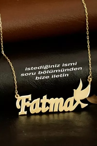 Висулка с гълъб с посребрено покритие и позлатено покритие