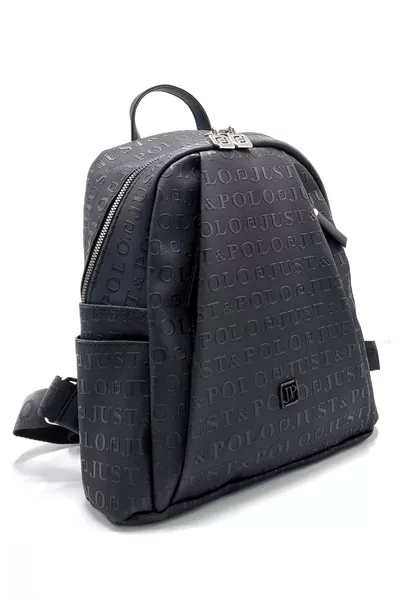 Women's Black Backpack -5
