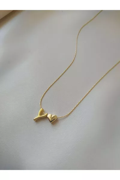 قلادة بحرف Y