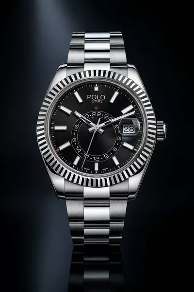 Montre pour homme Rolex modèle avec bracelet en acier