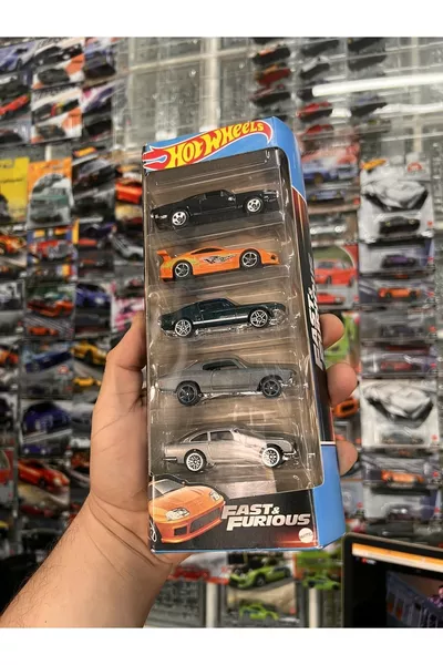 Set di 5 Fast and Furious
