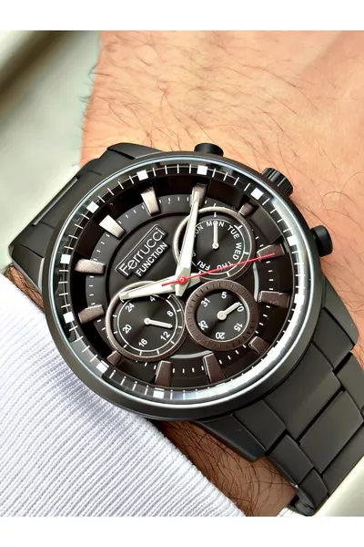 Men's Wristwatch with Function, 3 ATM Water Resistance