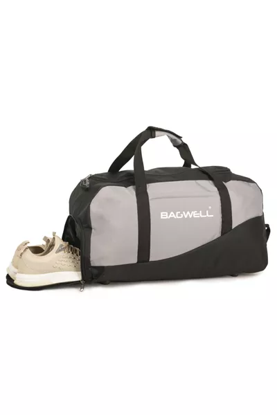 Shoe Compartment Sports Travel and Fitness Bag