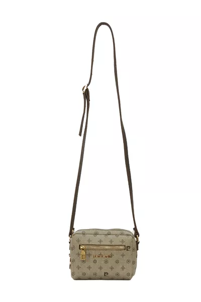 Vizon Yeni Monogram Kadın Omuz Çantası -1