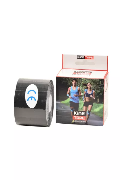 Black Sports Band 5 Meter x 5 Cm Kinesio Tape