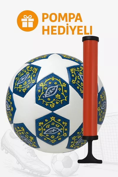 Fußball Weltmeisterschaft Spezialdesign. Profi-Ball der 1. Qualität für Hallen- und Rasenplatz Sportler (Gramm)