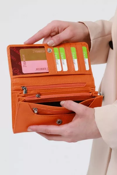 Practical Genuine Leather Women's Wallet