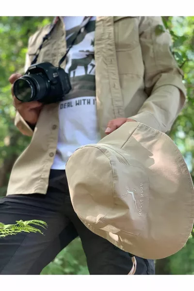 Сафари шапка с UV + слънцезащита