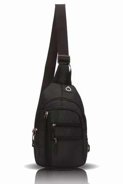 Wasserdichte Kopfhörer USB-Anschluss Bauchtasche Umhängetasche Kreuzkörpertasche Brusttasche