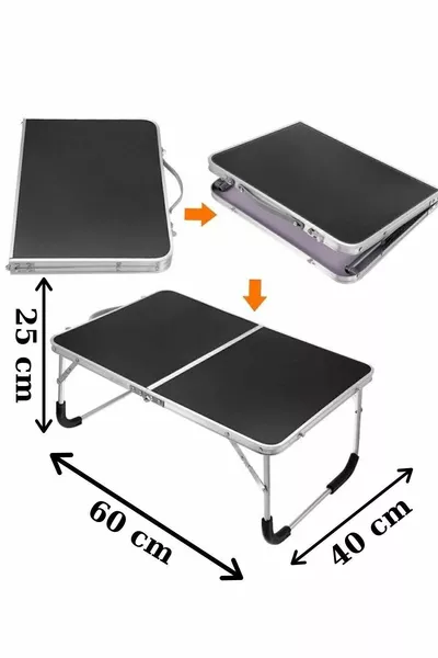 Klappbarer Campingtisch Multifunktionaler Tisch Essen Computer Picknick Tragbar cm