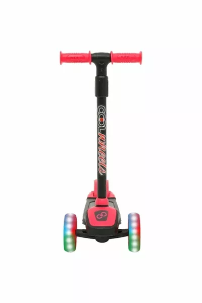 Cool Wheels Light-Up 3-Wheeled Twist Pink