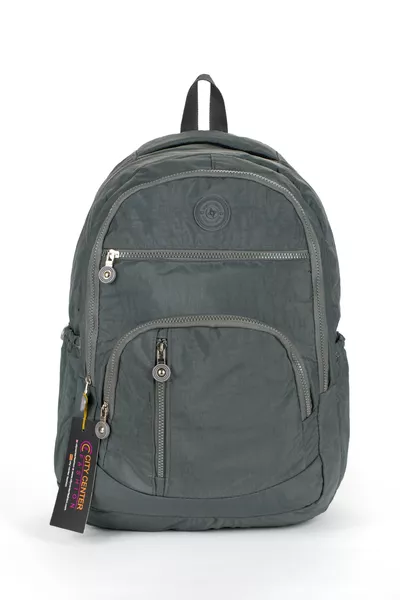 Унисекс школьный рюкзак из водонепроницаемой ткани Krinkıl, большой размер, для средней школы, лицея, университета 