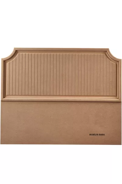 Bayındır Başlık Cilasız Ham Ahşap