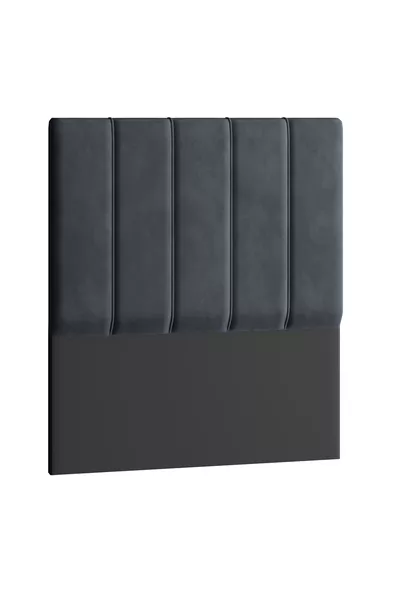 Headboard Cover, Lavinya Bed Headboard Cover Anthracite