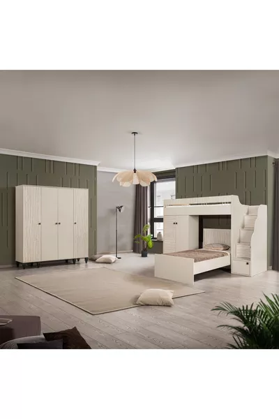 STORY 4LÜ RANZA SET DOLAP KARYOLALI