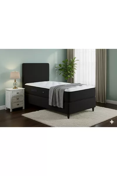 Калъф за база за глава CM черен цвят, еластична, гъвкава, качествена тъкан