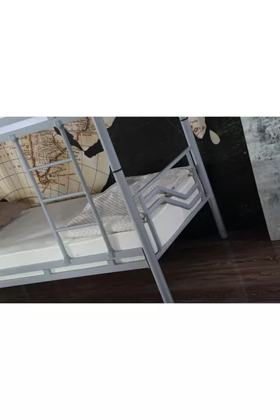 Solid Bunk Bed Youth Bedroom Metal Bunk Bed and Bed Frame
