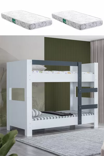 Ranza, Açelya Ayrılabilir Ranza + 2 Adet Comfort Yatak