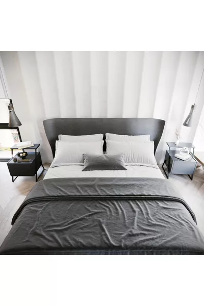 Table de chevet Zaman Anthracite