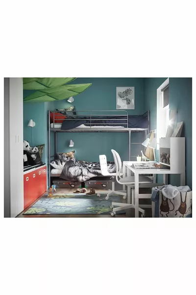 Двуетажно легло, ламе, см, 2 легла