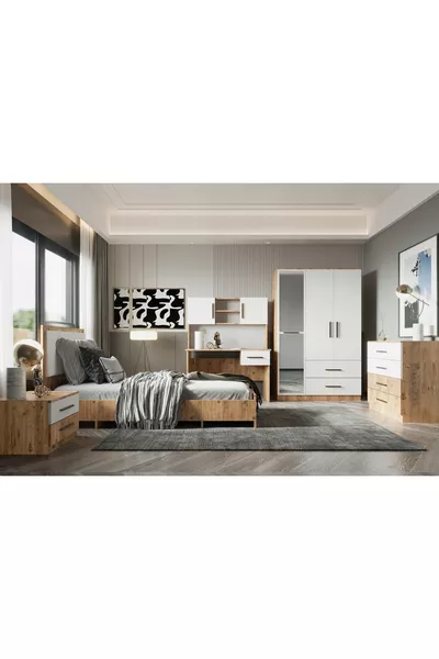 Комплект за младежка стая Zita, с 3 врати