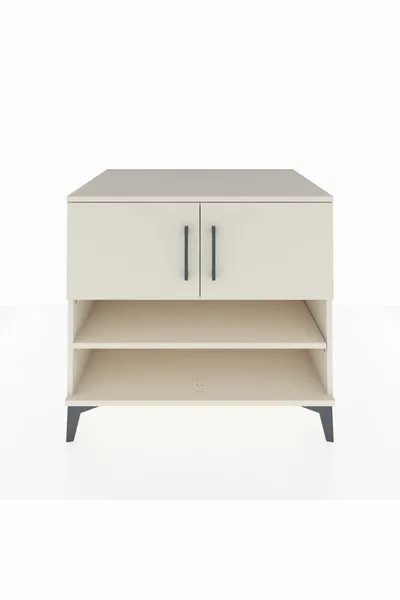 Kronos Şifonyer 3 Raflı 2 Kapaklı  Aytaşı-Aytaşı