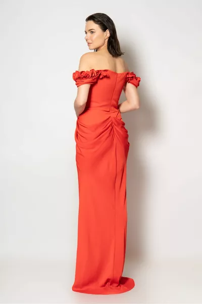 Рукава без бретелек юбка с цветочной вышивкой плиссированное платье