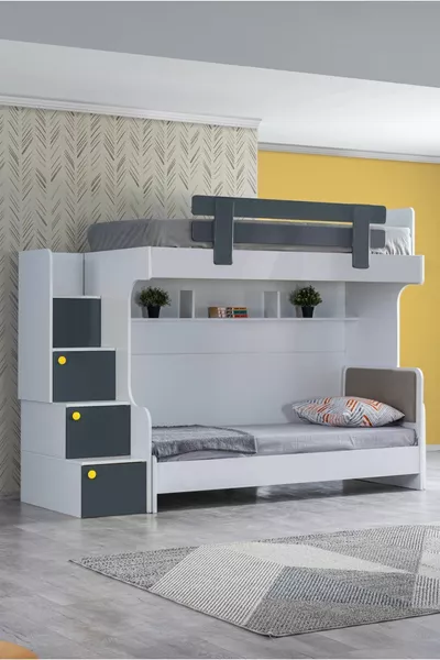 Къмпактно легло, Метрис Къмпактно легло с две комфортни матрака