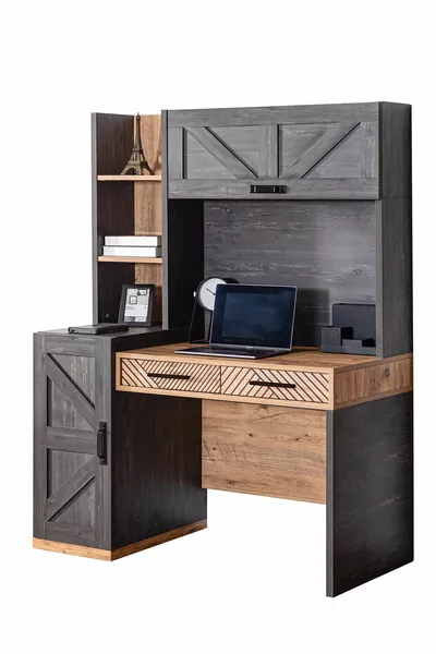 Elite Jongenskamer - 3-Deurs Kast, Bed, Nachtkastje, Bureau