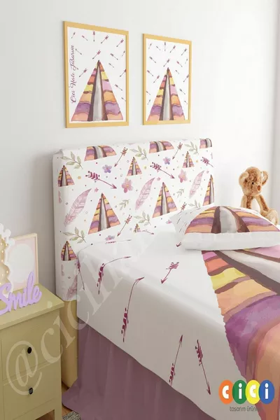 غطاء قاعدة العنوان خيمة زهرة ورقة