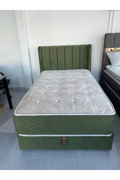 lit, sommier, tête de lit