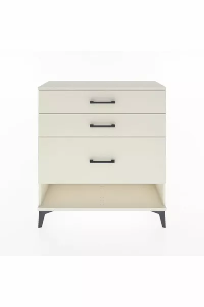 خزانة أدراج أرجيس بثلاثة أدراج - حجر القمر