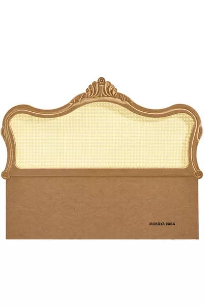 Otlukbeli Intrecciato Cappello Legno Grezzo Non Lucidato