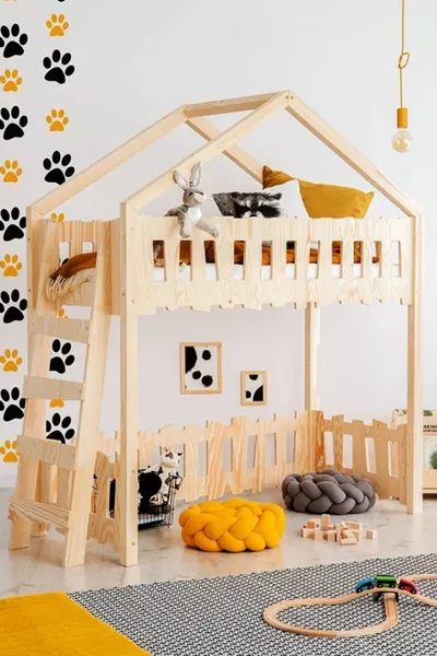 Markaawm Montessori Ranza Oyun Alanlı Ranza Çocuk Yatak Play