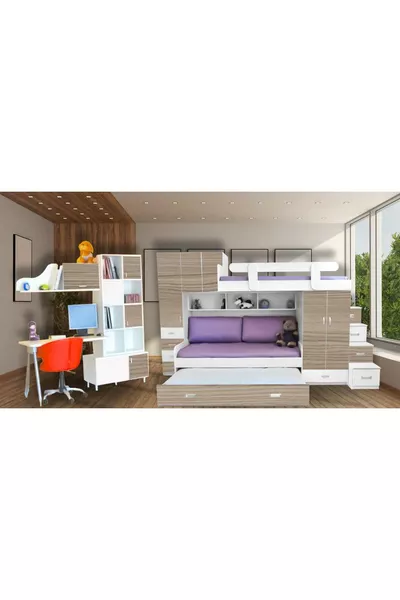 двухъярусная кровать для детей и подростков