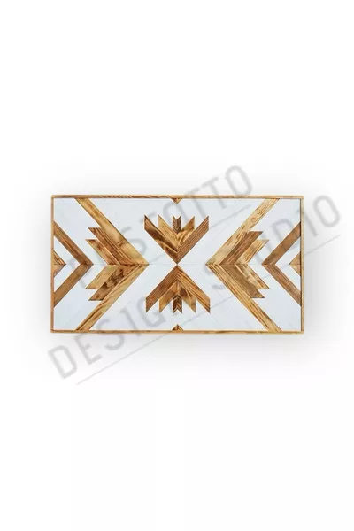 Sandra Wooden Double Handmade Bed/Headboard