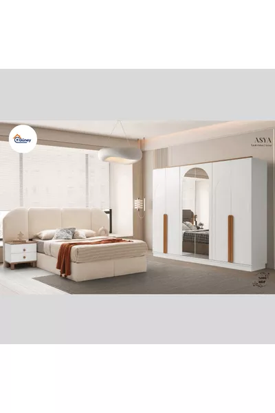 طقم غرفة نوم وغرفة طعام حزمة الزفاف